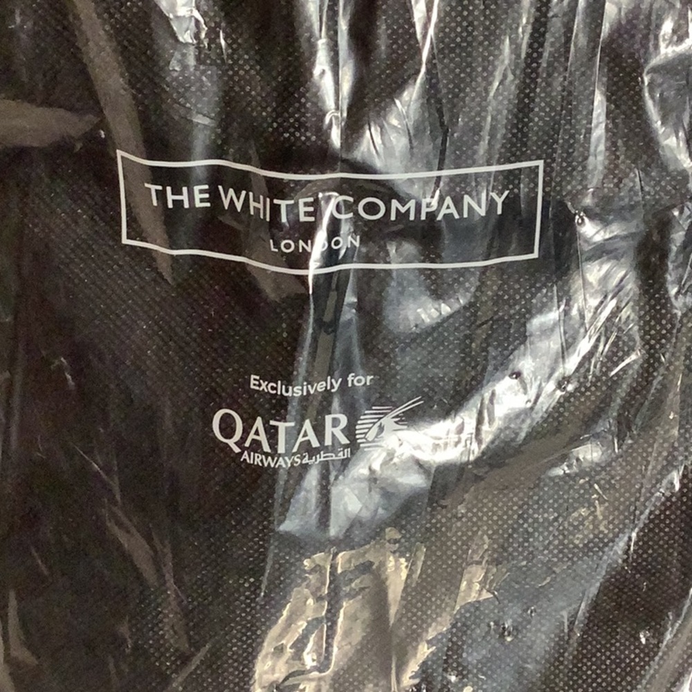 New Qatar Airways Business Class Pajamas The White Co… Gem